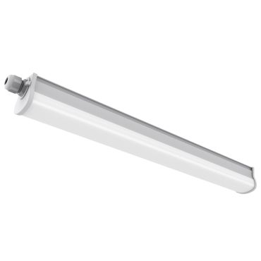 Nordlux Westport 60 Single Batten - 55,8 cm - 10W LED incl. - IP65 - grijs