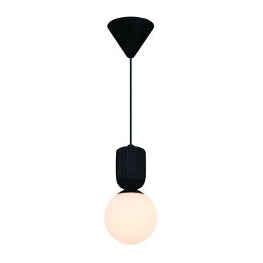 Nordlux Sadie - hanglamp - Ø 15 x 230,2 cm - zwart