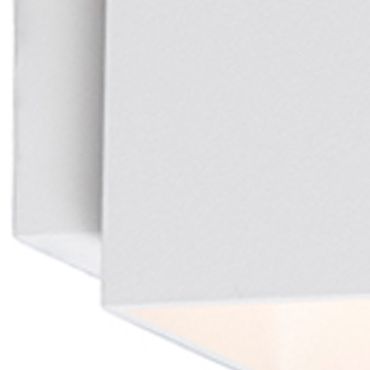 Zuma Line Sola WL Square Next - wandverlichting - 10 x 8,3 x 10,2 cm - wit