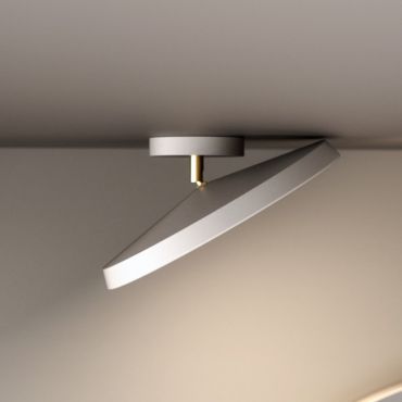 Design for the People Kaito 2 Pro 30 - plafondverlichting - Ø 30 x 11,8 cm - 15W dimbare LED incl. - wit