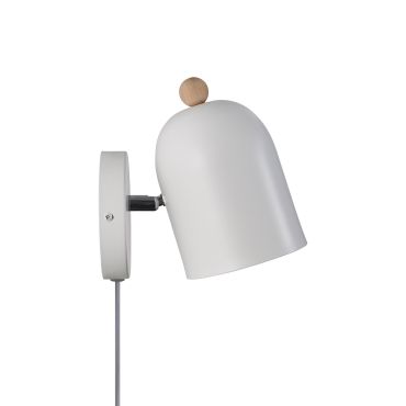SHOWROOMMODEL - Nordlux Gaston - wandlamp - Ø 19,5 x 19,5 cm - wit