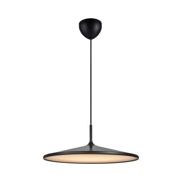 Nordlux Balance - hanglamp - Ø 42 x 215,8 cm - 3 stappen Moodmaker functie - 17,5W LED incl. - zwart