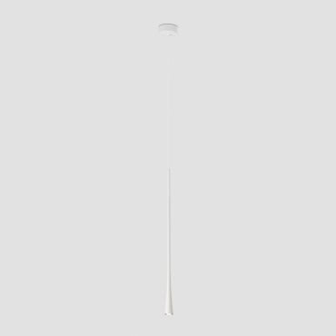 Faro Diana 600 - hanglamp - Ø 3,2 x 60 cm - 6W LED incl. - mat wit