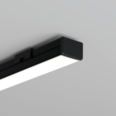 KLUS Siler - ledprofiel - 1,9 x 1,2 cm - zwart