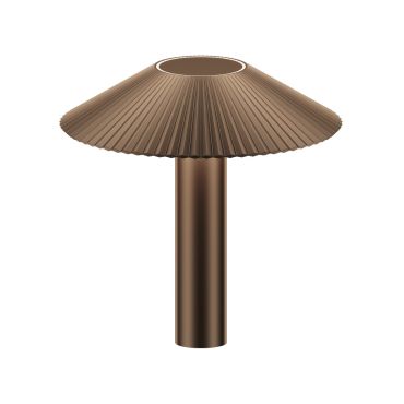 VK Lighting Amelie - tuinpaal - Ø 30 x 30 cm - 15W LED incl. - IP65 - bruin
