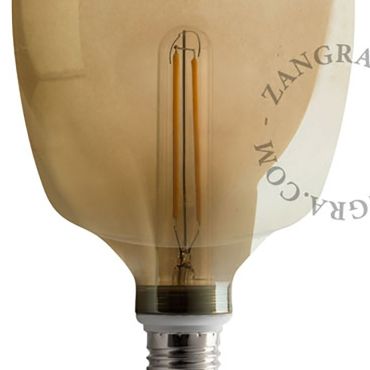 LED filament lamp dimbaar - Ø 12 x 20 cm - E27 - 4W - 2200K