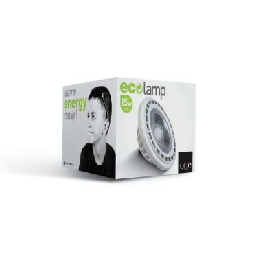ONE Light R111 GU10 LED Dimmable - Ø 11,1 x 6,9 cm - GU10 - 15W dimbaar - wit - 3000K