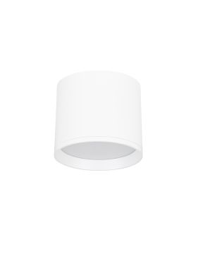 Nova Luce Ziaza - plafondlamp - Ø 10 x 8,6 cm - 10W LED incl. - zandwit