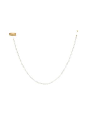 Nova Luce Perla - hanglamp - 500 x 203,4 cm - 109W dimbare LED incl. - goud