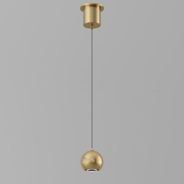 Artdelight Miami - hanglamp - Ø 10 x 218 cm - 10,8W dimbare LED incl. - warm goud
