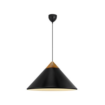 Design For The People Kinto - hanglamp - Ø 42 x 324,6 cm - zwart