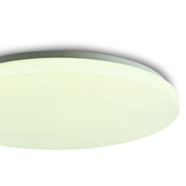 ONE Light LED Plafo Range - plafondverlichting - Ø 53,5 x 7,5 cm - 50W LED incl. - wit - witte lichtkleur