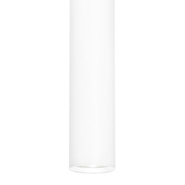 Nova Luce Gia - hanglamp - Ø 6 x 170 cm - wit