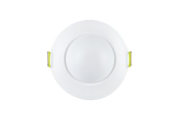 Integral LED - microwave bewegingssensor - Ø 80 mm, Ø 62 mm inbouwmaat - mat wit