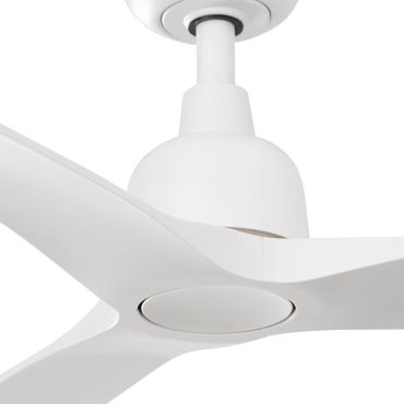 Faro Outwood L - plafondventilator - Ø 150 cm - IP44 - mat wit