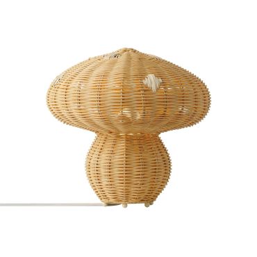 Nordlux Allie - tafellamp - Ø 30 x 28,3 cm - rotan