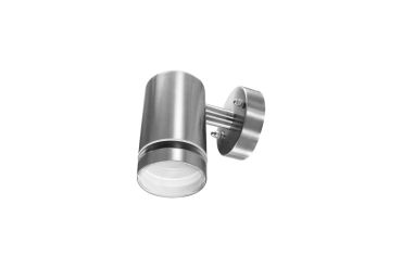 Integral LED Beijing - buiten wandlamp - 7,3 x 10,9 x 12 cm - IP65 - roestvrij staal