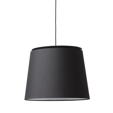 Faro Savoy - hanglamp - Ø 42 x 31 cm - mat zwart