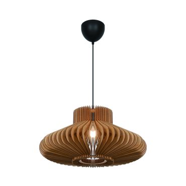 Nordlux Manago - hanglamp - Ø 50 x 225 cm - natuur