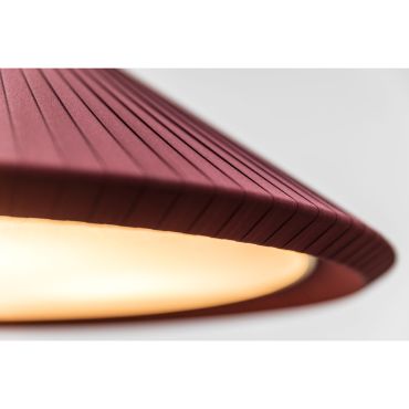 Faro Saigon-in - hanglamp - Ø 130 x 76 cm - bourgogne