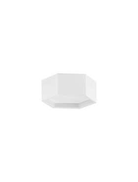 Nova Luce Samba - plafondlamp - 25 x 10 cm - 10W LED incl. - zandwit