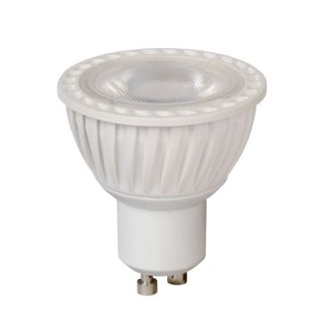 Lucide LED-spots (set van 3) - Ø 5 x 5,3 cm - GU10 - 5W dimbaar - 3000K - wit