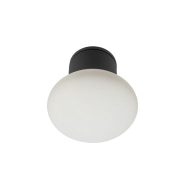 VK Lighting Lito - plafond/wandverlichting - Ø 16 x 16,3 cm - IP54 - antraciet