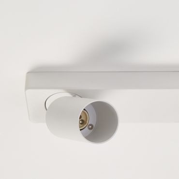 Projectlight Phoebe - opbouwspot 2L - 32 x 7 x 11 cm - wit