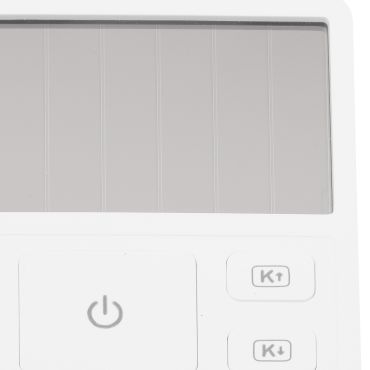 Nova Luce Wireless - schakelaar voor Care armaturen - 8,5 x 1,4 x 8,5 cm