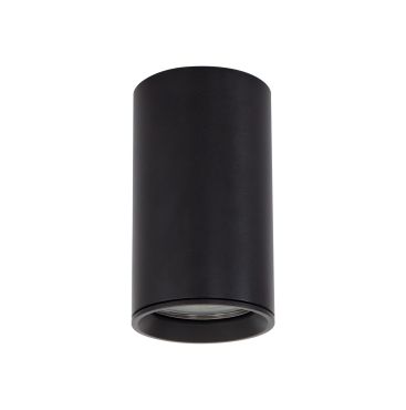 Nova Luce Loyd - opbouwspot - Ø 6 x 10 cm - zwart