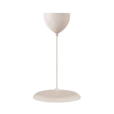 Design for the People Artist 25 - hanglamp - Ø 25 x 306 cm - 14W dimbare LED incl. - beige