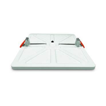 ONE Light Floating Square - plafondverlichting - 20 x 20 x 1 cm - 20W LED incl. - wit - warm witte lichtkleur