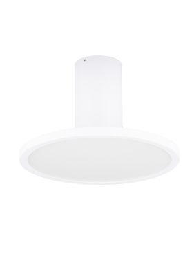 Nova Luce Ekei - plafondlamp - Ø 20 x 21,4 cm - 14W LED incl. - zandwit