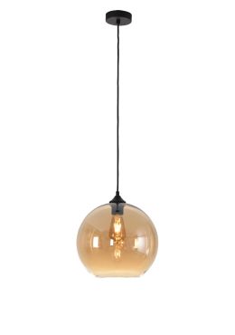 Artdelight Marino - hanglamp - Ø 30 x 186 cm - amber