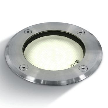 ONE Light GX53 Inground Range - grondspot voor buiten - Ø 120 mm, Ø 110 mm inbouwmaat - IP67 - roestvrij staal