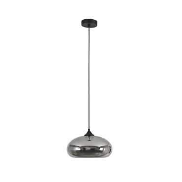 Artdelight Paradise - hanglamp - Ø 28 x 172 cm - titan