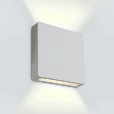 ONE Light Dark Light Step Series - inbouw wandverlichting - 5 x 4 x 5 cm - 2W dimbare LED incl. - IP65 - wit
