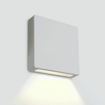 ONE Light Dark Light Step Series - inbouw wandverlichting - 5 x 4 x 5 cm - 2W dimbare LED incl. - IP65 - wit
