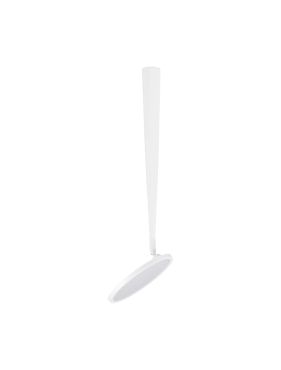 Nova Luce Ekei - plafondlamp - Ø 20 x 55 cm - 14W LED incl. - zandwit