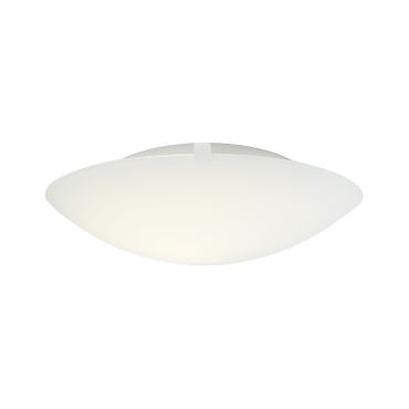 Nordlux Standard - plafondverlichting - Ø 25 x 7,5 cm - wit