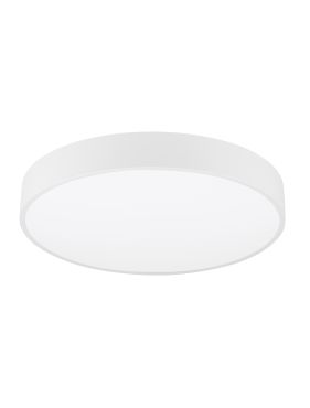Nova Luce Hadon - plafondlamp - Ø 50 x 7 cm - zandwit