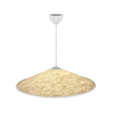 Design for the People Hill - hanglamp - Ø 85 x 331 cm - wit