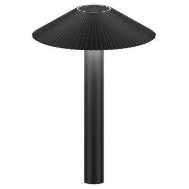 VK Lighting Amelie - tuinpaal - Ø 35 x 50 cm - 15W LED incl. - IP65 - zwart