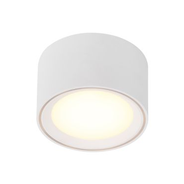 Nordlux Fallon - opbouwspot 1L - Ø 10 cm - 4 stappen Moodmaker functie - 5,5W dimbare LED incl. - wit