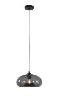 Artdelight Paradise - hanglamp - Ø 28 x 172 cm - gerookt
