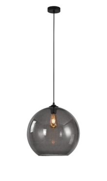 Artdelight Marino - hanglamp - Ø 40 x 195 cm - gerookt
