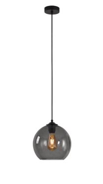 Artdelight Marino - hanglamp - Ø 25 x 176 cm - gerookt