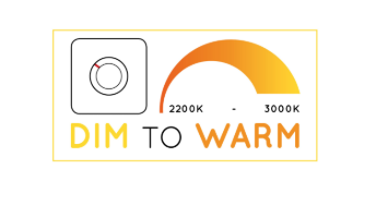 Lucide LED-spot - dim to warm - Ø 5 x 5,5 cm - GU10 - 5W - 3000K tot 2200K - wit