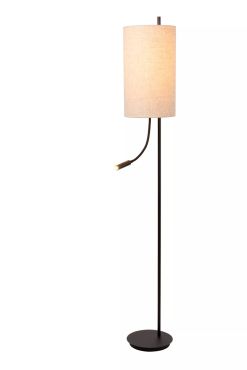 Lucide Magic - vloerlamp - Ø 24 x 165 cm - 3W LED incl. - wit