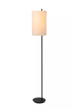 Lucide Magic - vloerlamp - Ø 24 x 165 cm - wit